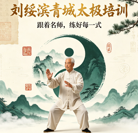 刘绥滨太极教学靠谱吗？一文看懂青城掌门线下太极课程