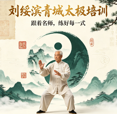 刘绥滨青城太极招生｜赴青城山，跟随掌门修习非遗太极
