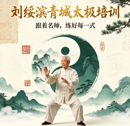 刘绥滨太极馆培训｜青城山线下太极修习，养生悟道两不误