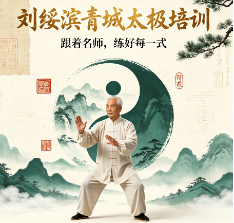 刘绥滨掌门太极课程｜非遗青城太极，掌门亲传养生智慧