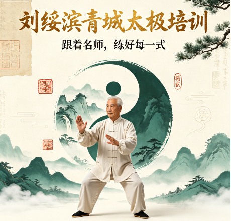 刘绥滨太极线下课程｜走进青城山，面对面跟着掌门练太极