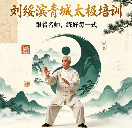 久坐肩颈痛?刘绥滨老师太极养生课程,道家功法舒缓身心