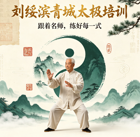 刘绥滨太极教学靠谱吗？非遗传承人带你读懂正宗青城太极