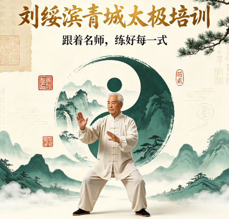 刘绥滨青城太极招生|来青城山,赴一场道家养生修习之约