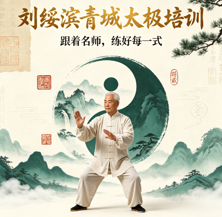 刘绥滨太极馆培训｜不止练拳，在青城山水习得道家养生智慧