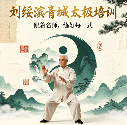 刘绥滨掌门太极课程｜千年青城太极，掌门亲传，养身更养心