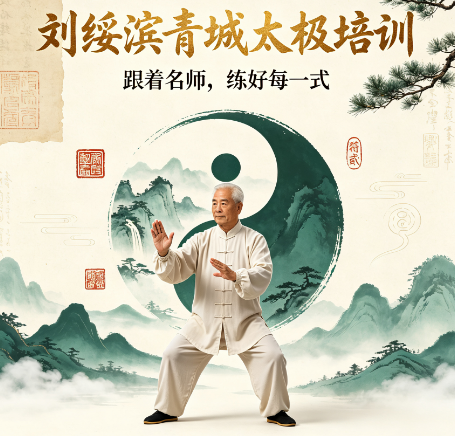 刘绥滨掌门太极课程｜溯源青城道脉，掌门亲传千年养生功法