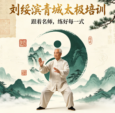 刘绥滨太极线下课程｜线下清修，沉浸式感受青城太极的魅力