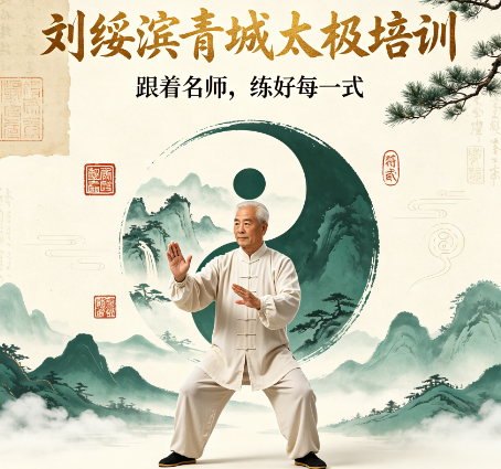 刘绥滨老师太极养生课程｜中老年养生优选，温和太极调养身体
