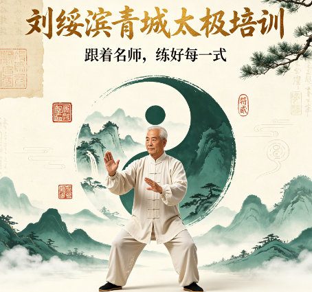 刘绥滨青城太极招生|寻一处青城静地,修习太极,调养身心