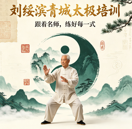 刘绥滨太极馆培训|不止健身,青城太极教会你道法自然之道