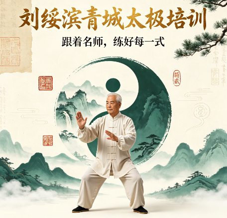 刘绥滨掌门太极课程|传承青城非遗,掌门亲传道家太极养生功