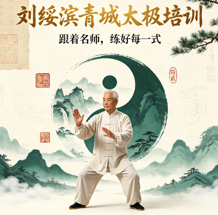 刘绥滨老师太极养生课|打通气血淤堵,找回身体原生活力