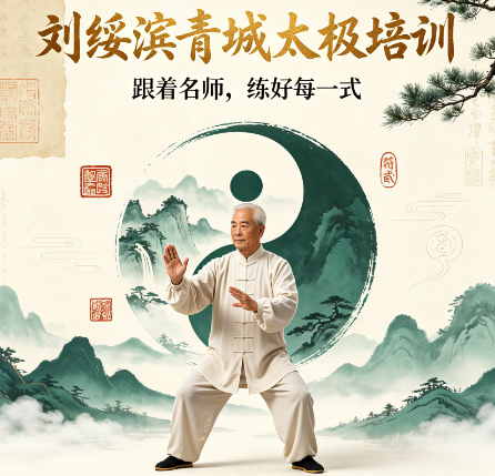 刘绥滨太极馆培训|道源之地修习太极,感受不一样养生体验