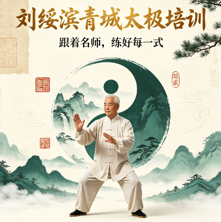 刘绥滨掌门太极课程｜修习非遗青城太极，感悟道家养生真谛
