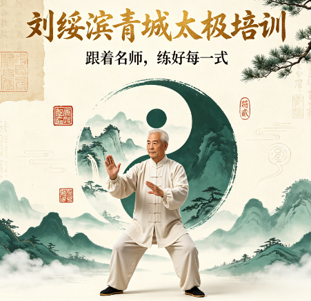 刘绥滨太极线下课程｜线下清修营，在青城山习得可终身练习太极功法