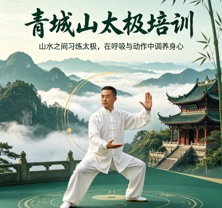 青城山练太极项目｜不止健身养生，解锁道家动静双修新方式
