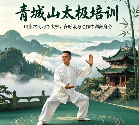 青城山太极培训机构｜选对正规机构，学正宗青城非遗太极