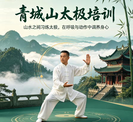 青城山练太极项目｜非遗文化研学，养生悟道双向成长