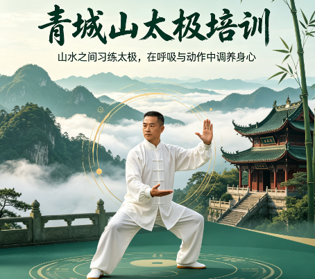 青城山太极剑培训｜进阶武学修习，锤炼体态涵养君子气度