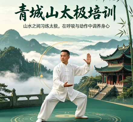 青城山太极培训机构|正统非遗传承,打造专业太极养生研修平台