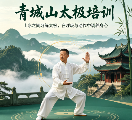 青城山太极研修｜深耕道家智慧，习得可终身修行的太极心法