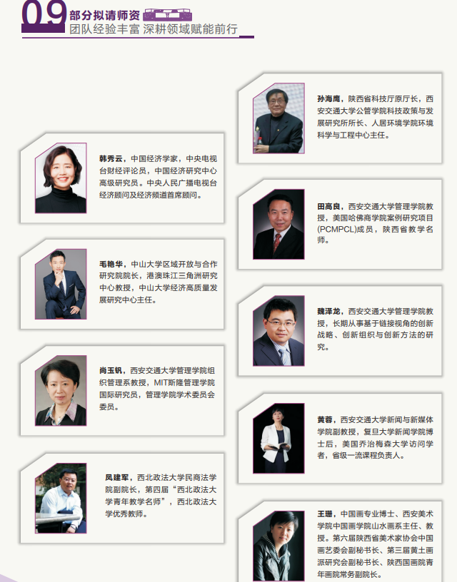 西安交通大学<数智经纬-她领未来>女性高管赋能发展研修班