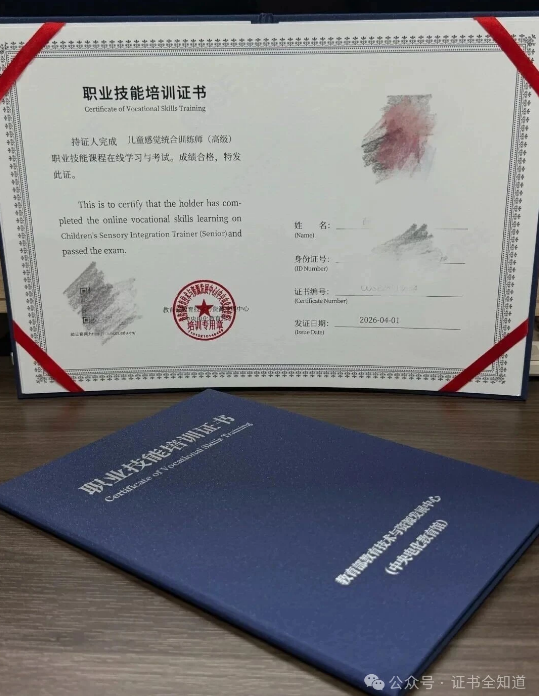 中培华创儿童感觉统合训练师证书课程