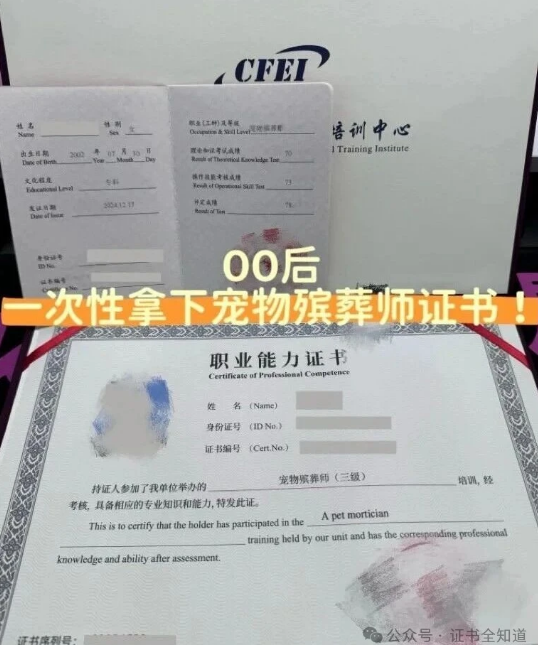 中培华创宠物殡葬师证书课程