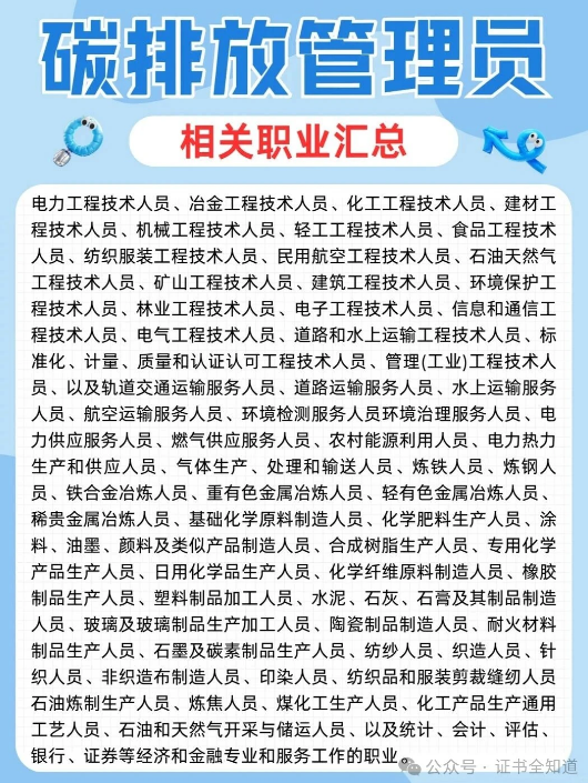 中培华创碳排放管理员证书课程