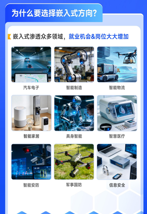 华清远见嵌入式非凡就业班