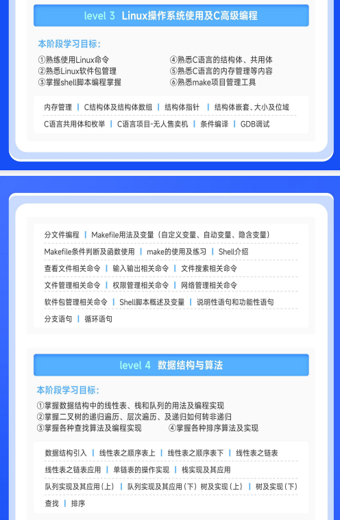 华清远见嵌入式非凡就业班