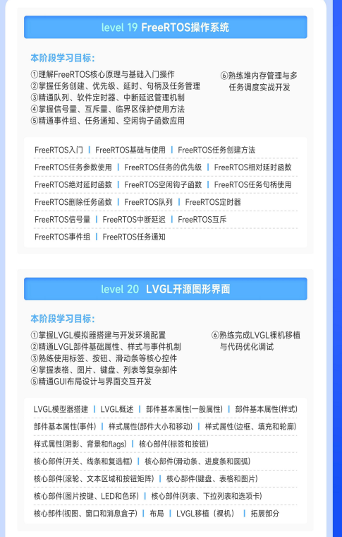 华清远见嵌入式非凡就业班