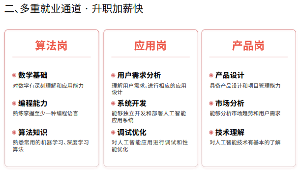 华清远见人工智能直通车课程招生简章