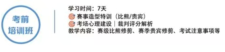 恩宠爱考前培训班