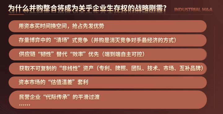 新华商学院中国企业家并购整合落地实操班