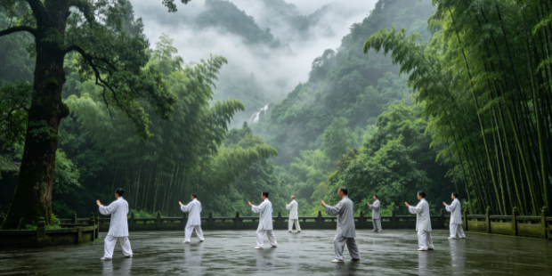 青城山太极课程:长期失眠焦虑身心疲惫?试试道家动静双修的调养方式