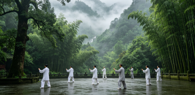零基础也能学太极吗?告别太极只有老年人练习的刻板印象