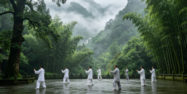 不止练拳,读懂藏在太极招式之中的道家生活智慧