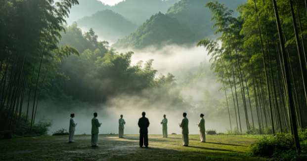成年人去青城山学太极清修有哪些身心改变?