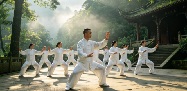 青城山道家太极,如何缓解现代人焦虑内耗?