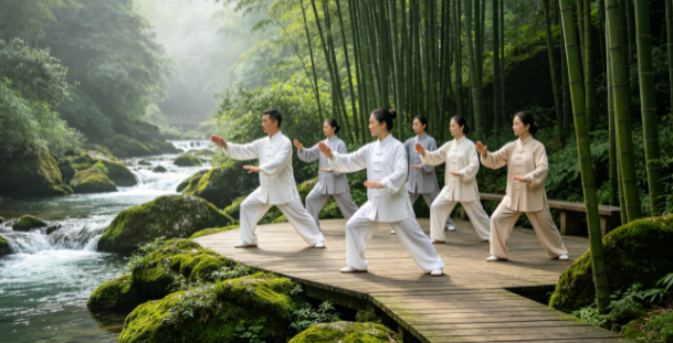 青城山太极培训班|三天两晚沉浸式太极修习,调养身心