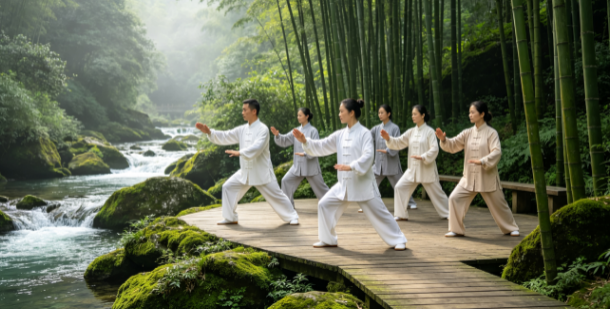 中年人精力下滑,太极如何固本培元
