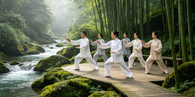 都市人身心失衡,青城山太极如何重塑生活状态