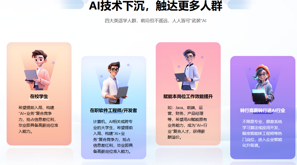 人工智能非凡就业班
