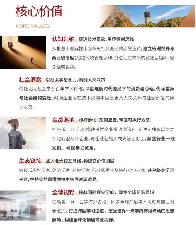 北京大学AI时代中国CEO高级研修班