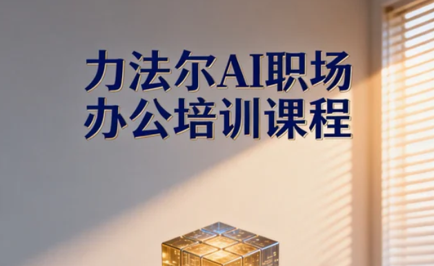 力法尔教育AI课程怎么加入?课程选择与入学指南