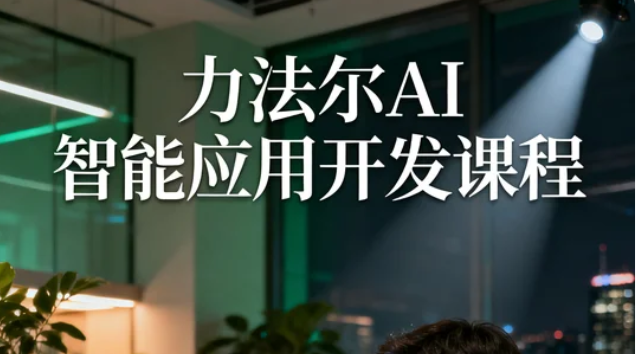 力法尔教育AI课程适合文科生学吗?非技术背景转行AI