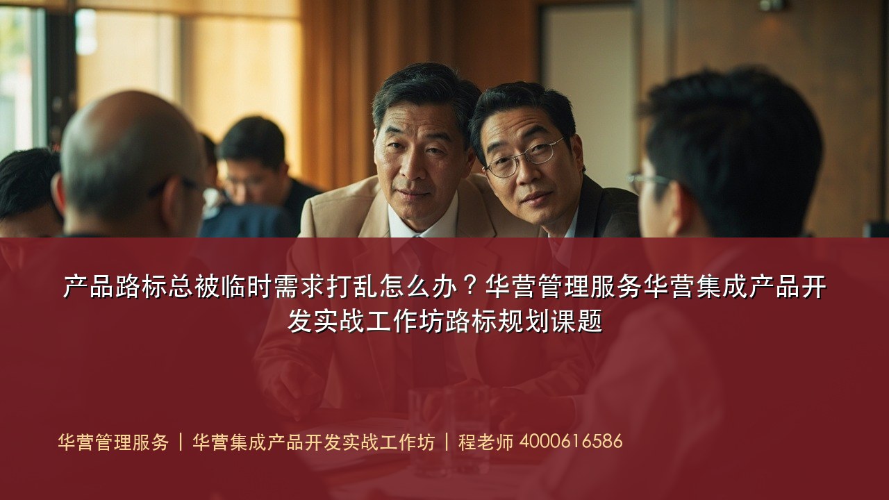 产品路标总被临时需求打乱怎么办?华营管理服务华营集成产品开发实战工作坊路标规划课题