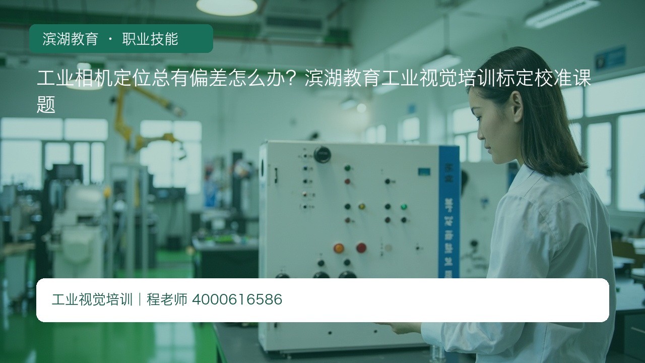 工业相机定位总有偏差怎么办？滨湖教育工业视觉培训标定校准课题